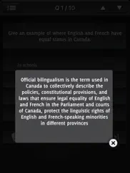 canada citizenship 2017 - all questions ipad images 3