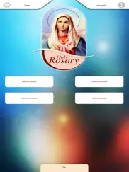 santo rosario ipad capturas de pantalla 1
