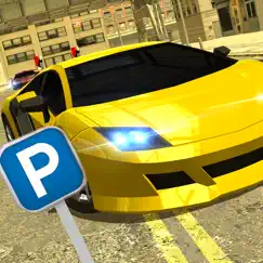 sport car traffic parking driving simulator logo, reviews