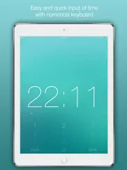 quick reminder - alarms, fast and simple ipad images 3