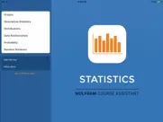 wolfram statistics course assistant ipad resimleri 1