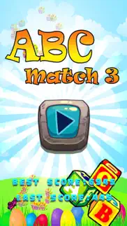 abc match 3 puzzle - abc drag drop line game iphone images 1