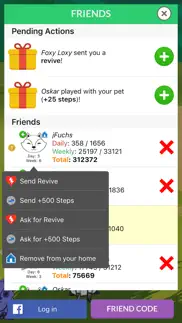 healthmon - virtual pet + step tracker iphone images 4