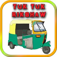 crazy tuk tuk auto rikshaw driving simulator logo, reviews