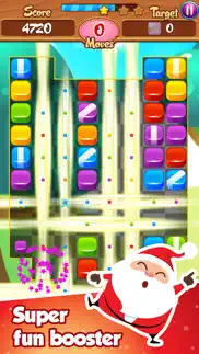 christmas match 3 - blast all santa candy iphone images 4