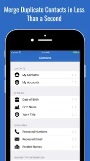 backup assistant - merge, clean duplicate contacts iphone images 3
