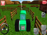 crazy farm tractor parking sim-ulator ipad images 4