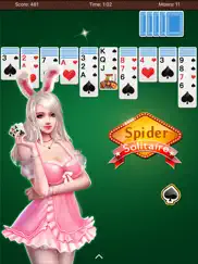 spider solitaire - free classic klondike game ipad images 1