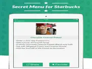 secret menu for starbucks + ipad images 1
