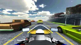 3d fpv motorcycle racing - vr racer edition iphone images 3