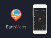 earth maps: gps, directions, places, lat & lon ipad images 1