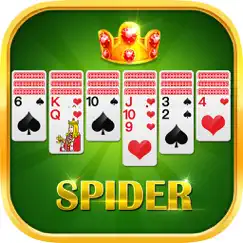spider solitaire - free classic klondike game logo, reviews