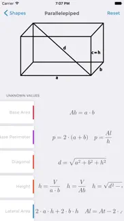 mageometry 3d - solid geometry solver iphone images 4