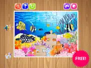 toddler game and fish puzzle for kids age 1 2 3 ipad images 1