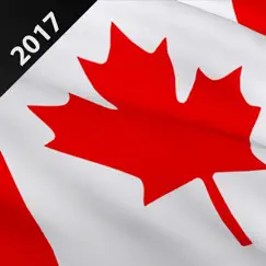 canada citizenship 2017 - all questions logo, reviews