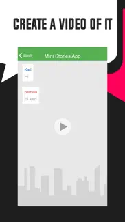 chat stories video maker iphone images 2