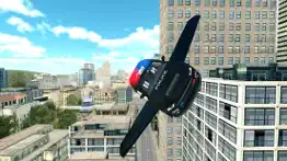 fly-ing police car sim-ulator 3d iphone images 3