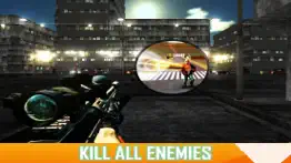 x sniper - dark city shooter 3d iphone images 4