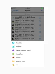 file manager for cloud drives ipad resimleri 4