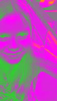 glow camera - take cool neon glam selfie photos iphone capturas de pantalla 3
