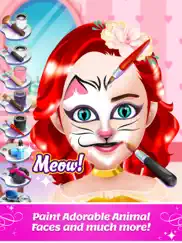 kids princess makeup salon - girls game ipad images 3