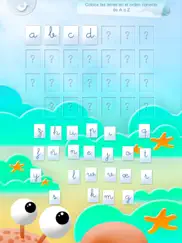 aprende el alfabeto jugando ipad capturas de pantalla 4