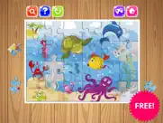 toddler game and fish puzzle for kids age 1 2 3 ipad images 2