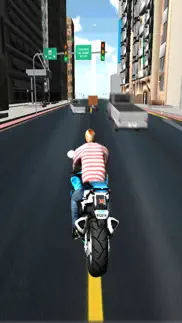 real 3d moto race iphone images 2