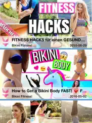 how to get your bikini body fitness videos ipad bildschirmfoto 2