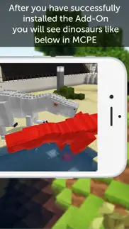 jurassic craft addon for minecraft pocket edition iphone images 2