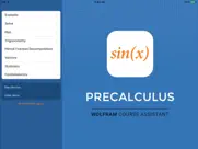 wolfram precalculus course assistant ipad resimleri 1