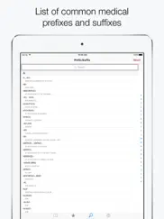medical dictionary and terminology (aka medwords) ipad images 2