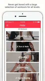 moov coach & guided workouts iphone images 1