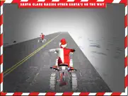 santa claus in north pole on quad bike simulator ipad images 4