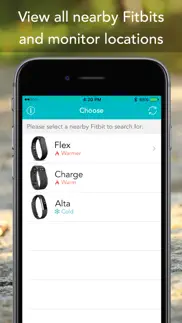 find my fitbit - fitbit finder for lost fitbits iphone images 2