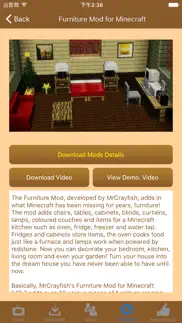 latest furniture mods for minecraft (pc) iphone images 4