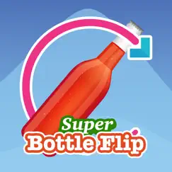 super bottle flip - extreme challenge logo, reviews