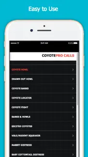 coyote calls for predator hunting iphone images 3