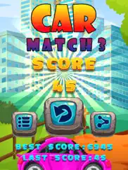 car match 3 puzzle - car drag drop line game ipad images 3
