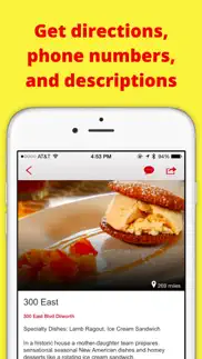 locator for diners, drive-ins, and dives iphone images 2