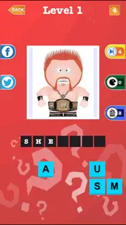 wrestling trivia quiz for famous wrestler iphone images 2
