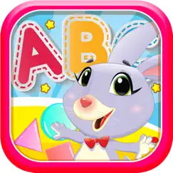 kids abc zoo learning phonics and shapes games logo, reviews