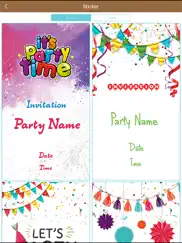 party invitation card creator hd ipad images 2