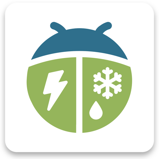 weatherbug - weather forecasts and alerts logo, reviews