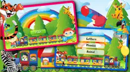 kids abc learning letters phonics animals sounds iphone images 1