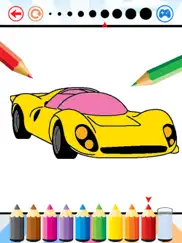super car coloring book - vehicle drawing for kids ipad images 2