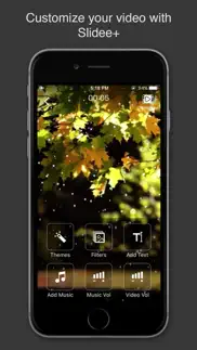 slidee+ slideshow video maker & editor with music iphone images 1
