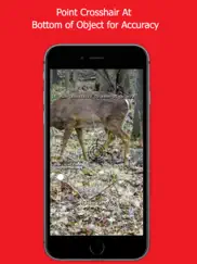 range finder for hunting deer & bow hunting deer ipad images 3