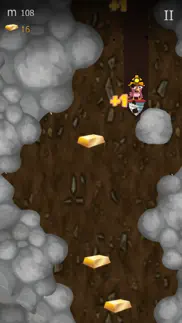miner dig to the treasure trove in gold mine iphone images 1