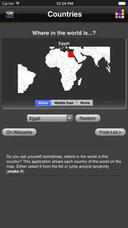 all countries iphone capturas de pantalla 1